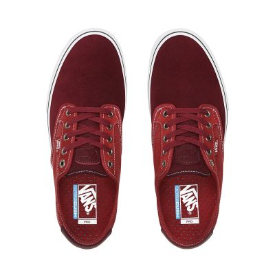 Vans Chima Ferguson Pro - Kadın Spor Ayakkabı (Pembe Kraliyet Mavisi)